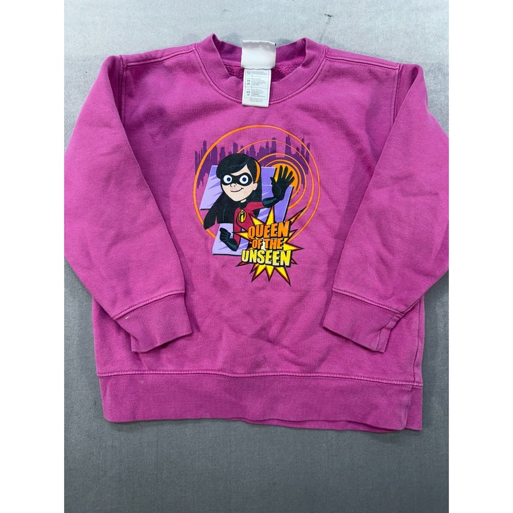 Authentic Disney Store Exclusive Incredibles Queen Child Sweatshirt XS (4)